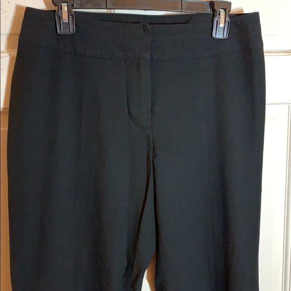 Women’s i.e. petite size 10P black pants, slacks - Picture 2 of 8